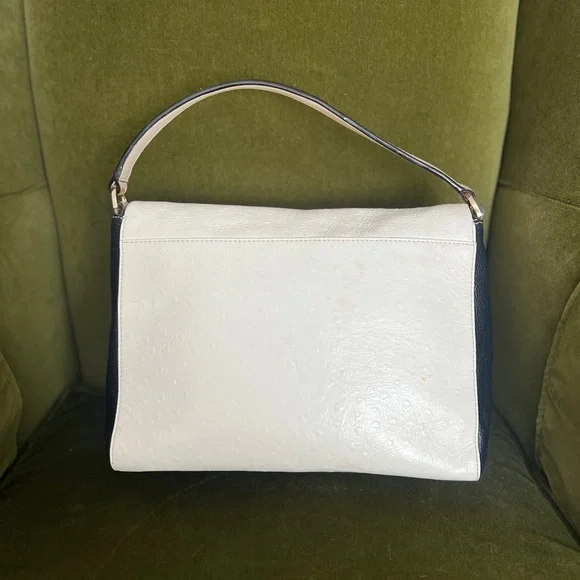 Kate Spade White and Black Women's Bag - Picture 7 of 12